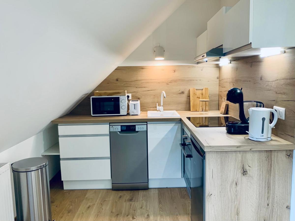 Le Nid De L'Aigle Apartment Sallanches Luaran gambar