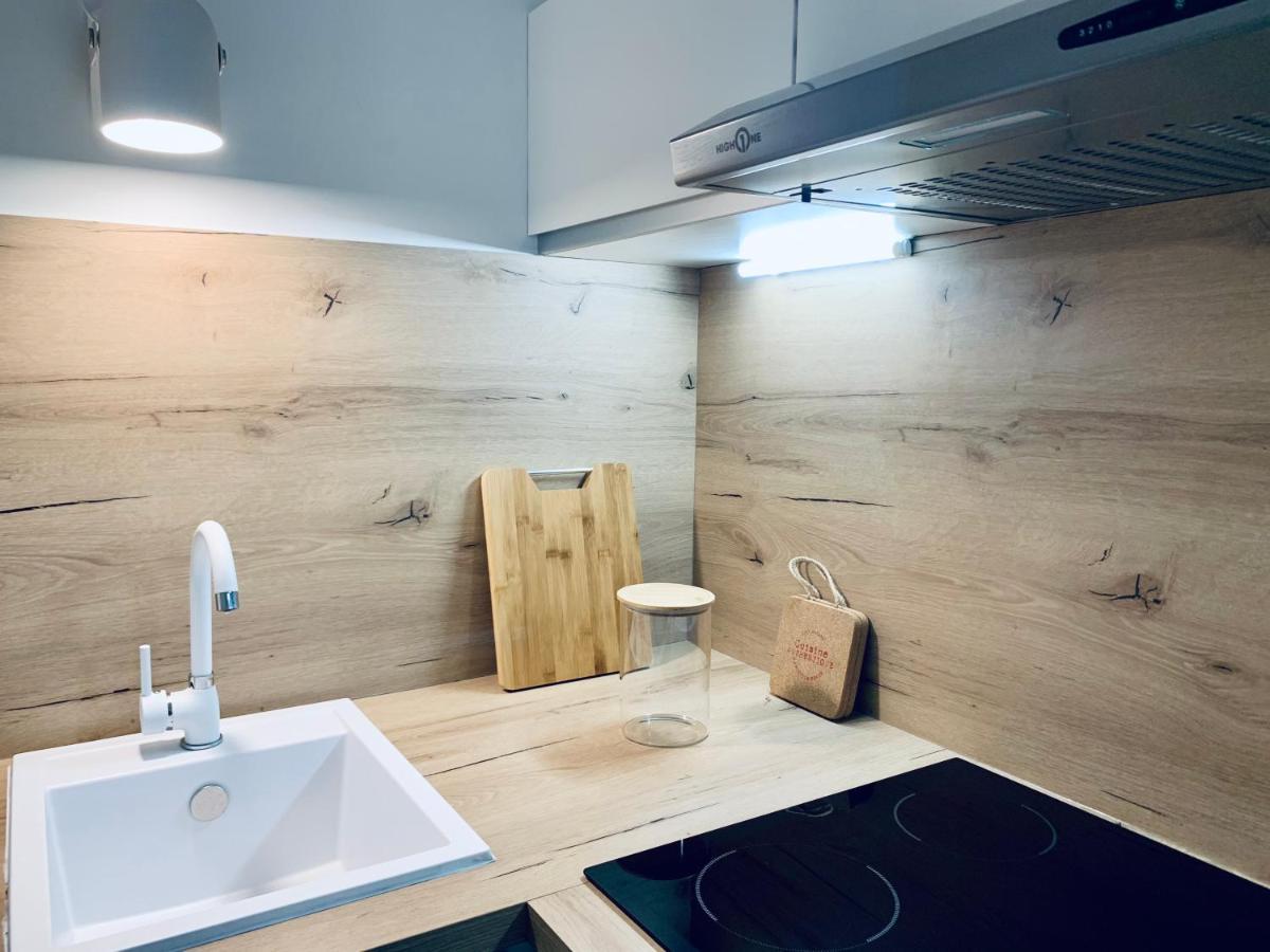 Le Nid De L'Aigle Apartment Sallanches Luaran gambar