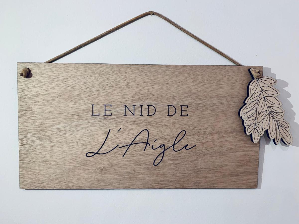 Le Nid De L'Aigle Apartment Sallanches Luaran gambar