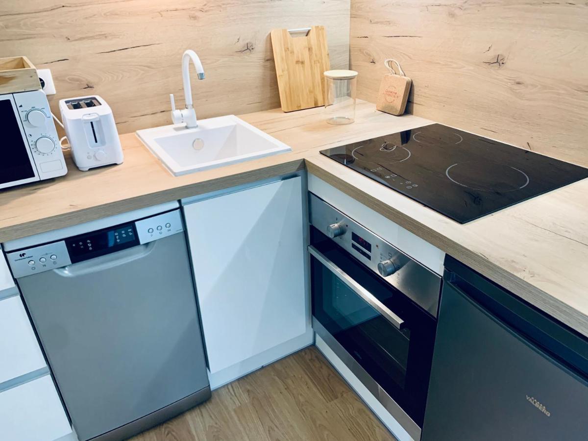 Le Nid De L'Aigle Apartment Sallanches Luaran gambar