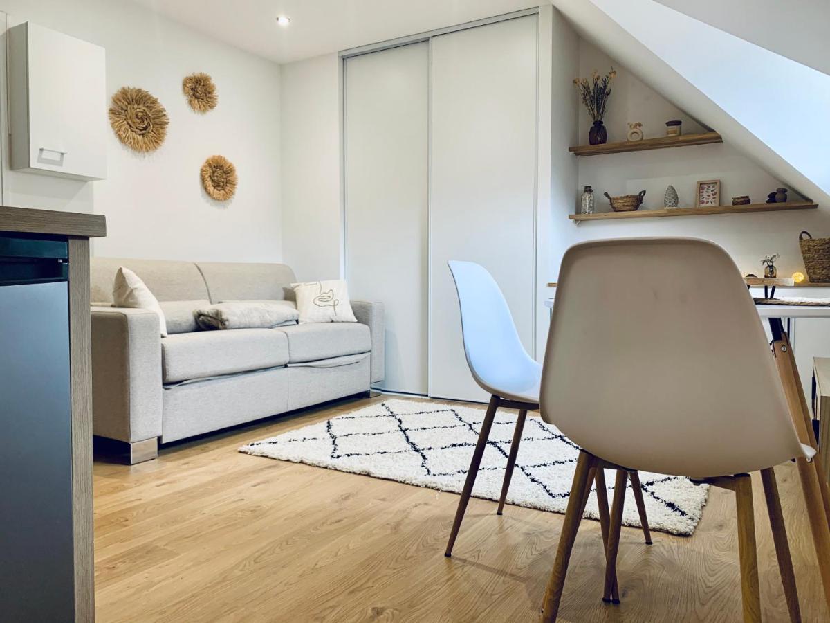 Le Nid De L'Aigle Apartment Sallanches Luaran gambar