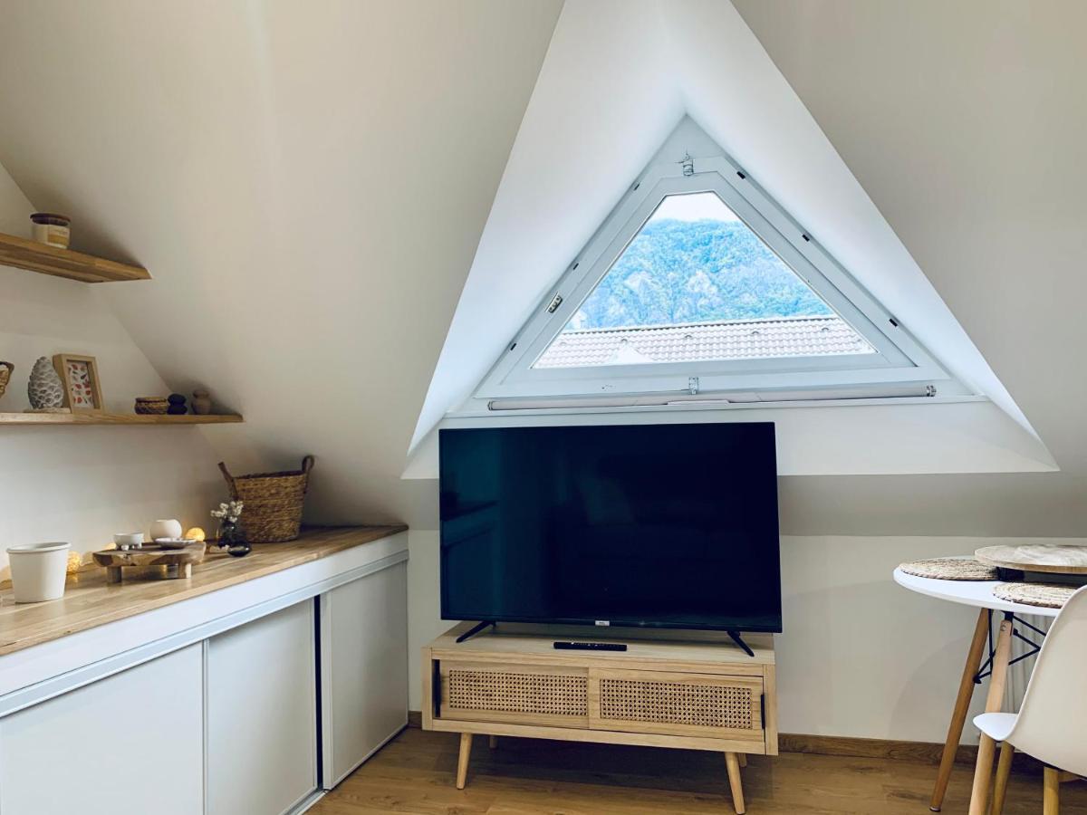 Le Nid De L'Aigle Apartment Sallanches Luaran gambar