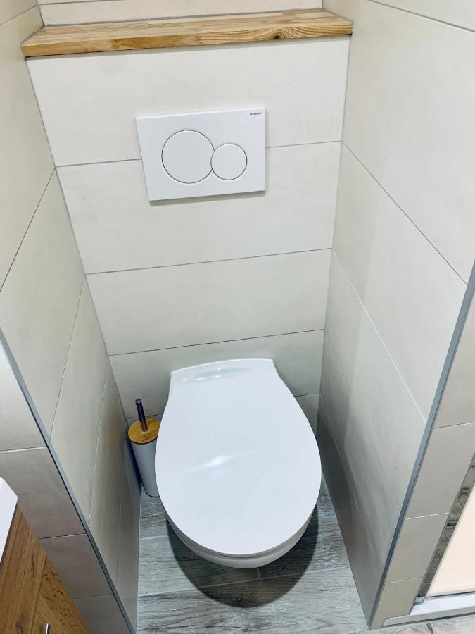Le Nid De L'Aigle Apartment Sallanches Luaran gambar